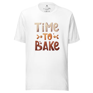 Time to Bake Unisex t-shirt