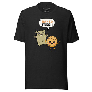 Cookie and Bear Unisex t-shirt
